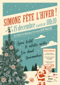 simone fête l'hiver
